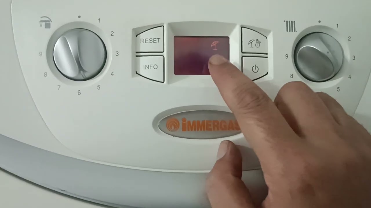 İMMERGAS KOMBİ NASIL KULLANILIR? | Yaz Modu | Kış Modu | İmmergas Kombi Su ekleme