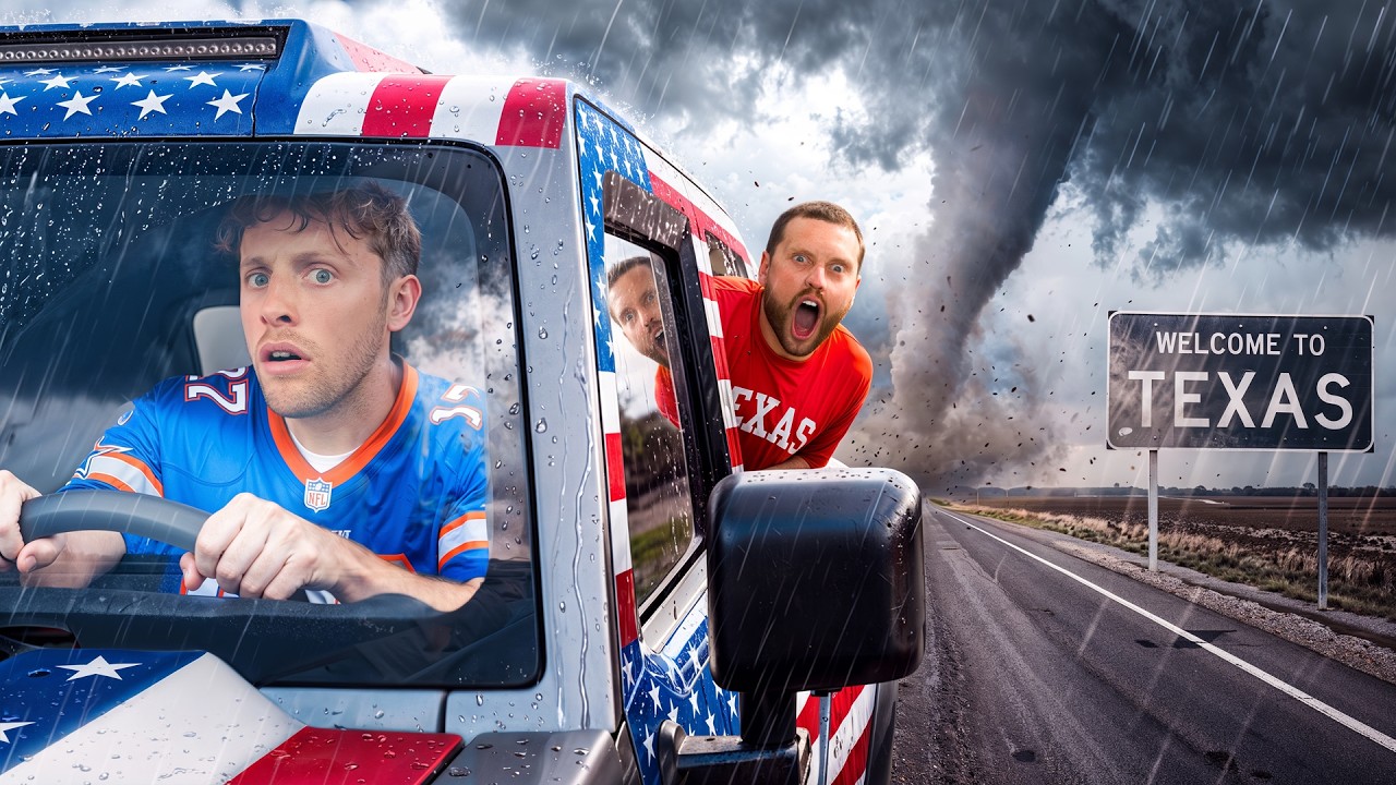 ROAD TRIP SIDEMEN ПО США ЗА $100 000