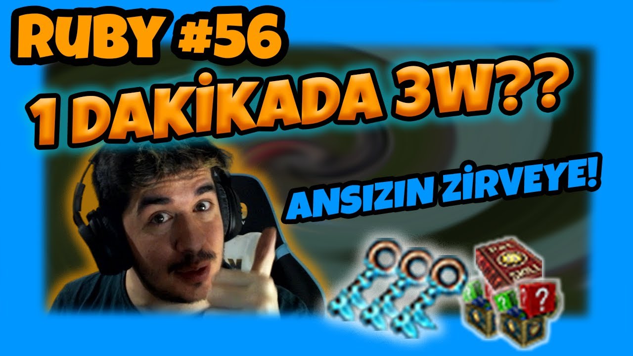 1DAKİKADA 3W??! ADIM ADIM ZİRVEYE Metin2 TR Ruby#56
