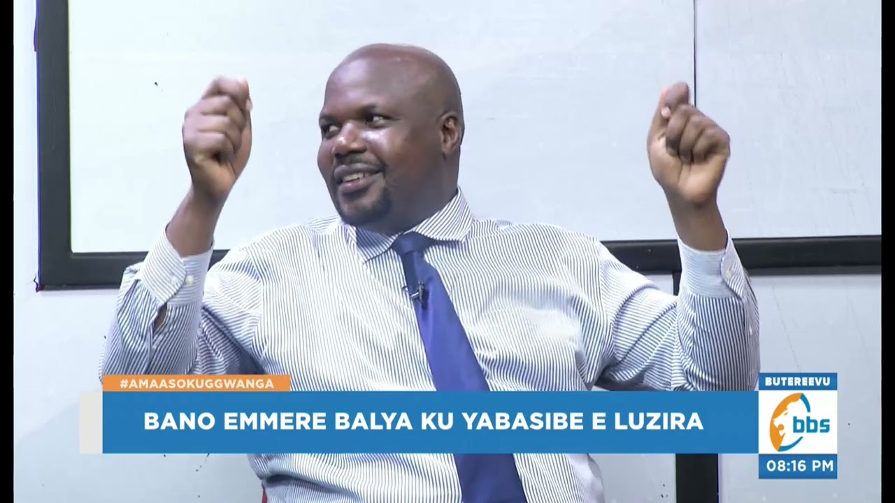 Hon. Munyagwa agamba abaafiira mu lutalo olwaleeta Museveni baafiira bwereere #Amaasokuggwanga