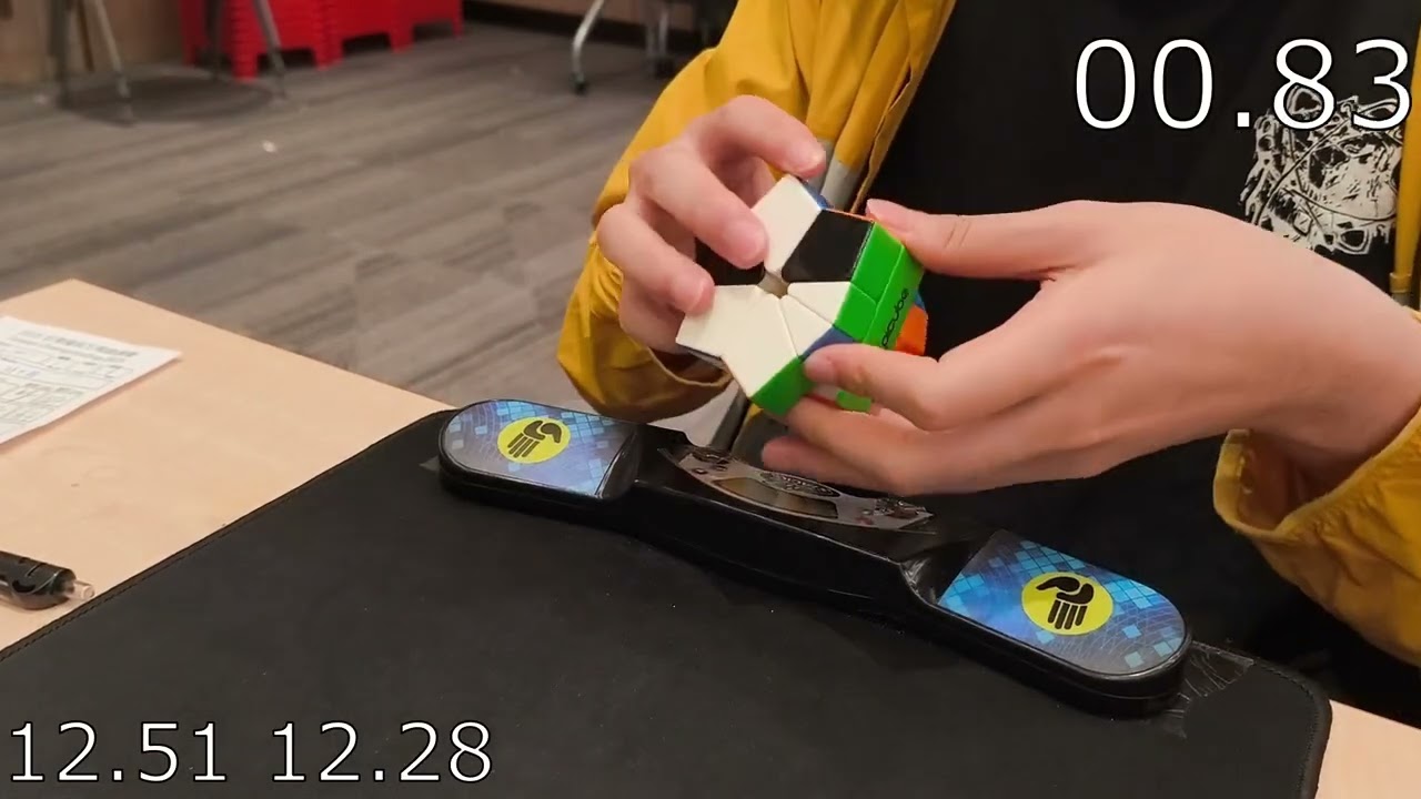 12.56 Square-1 Average w/ 9.98 Single