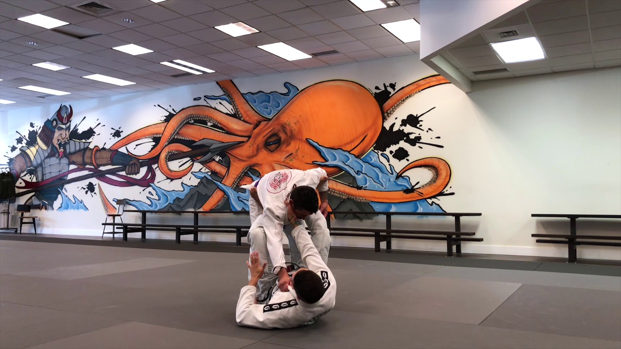 Cross Collar and Bicep: The Triangle Choke