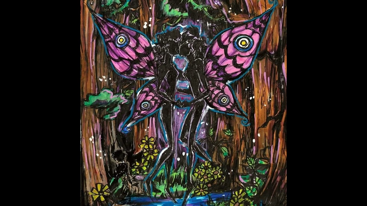 Beauty in the Split of a Butterfly