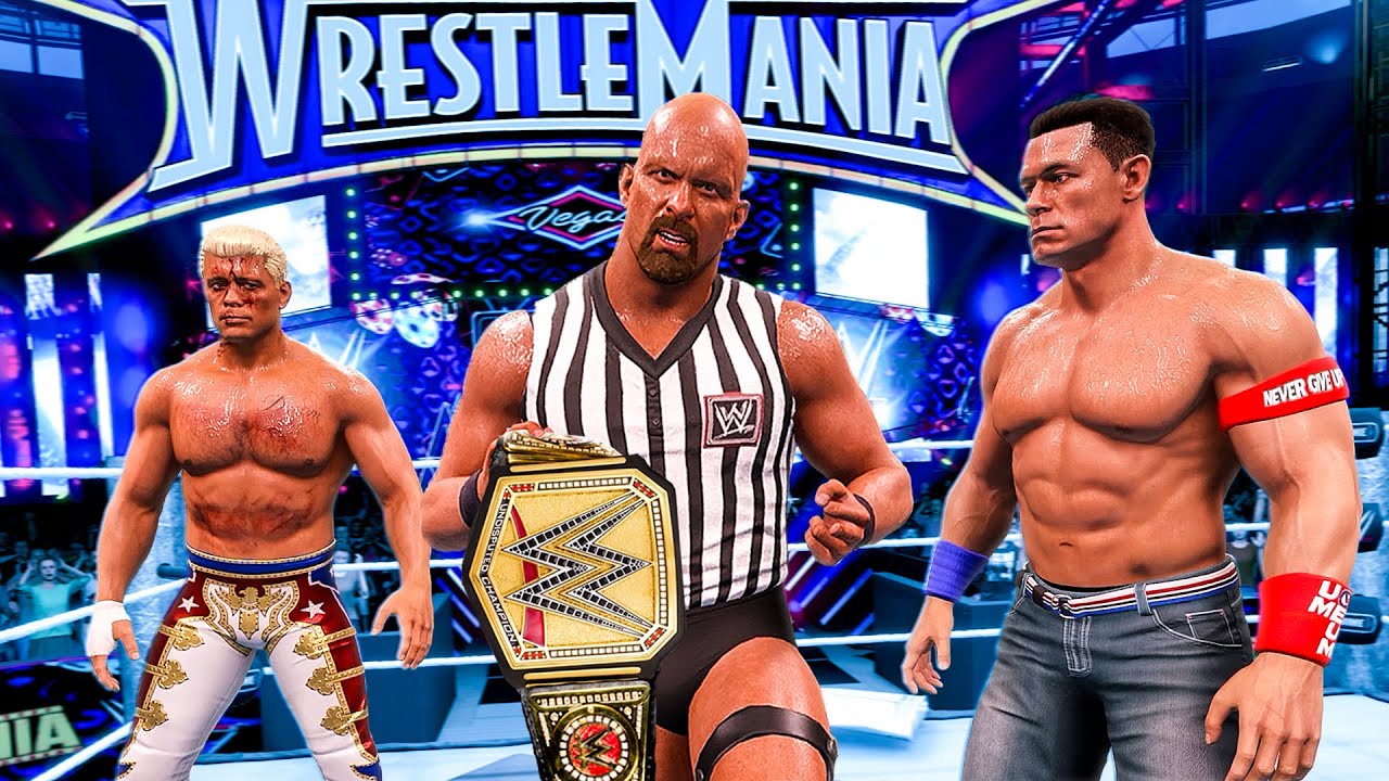 I Refereed Every WrestleMania 41 Match!