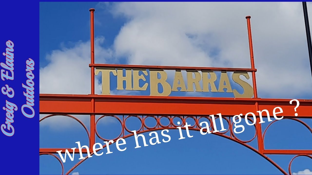 The Glasgow Barras Market , Where have all the stalls went to ?