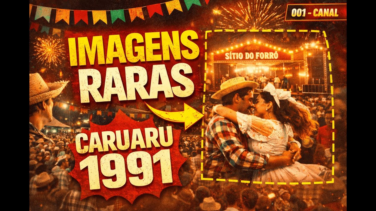 São João de Caruaru 1991 🎶 Imagens Raras do Maior São João do Mundo