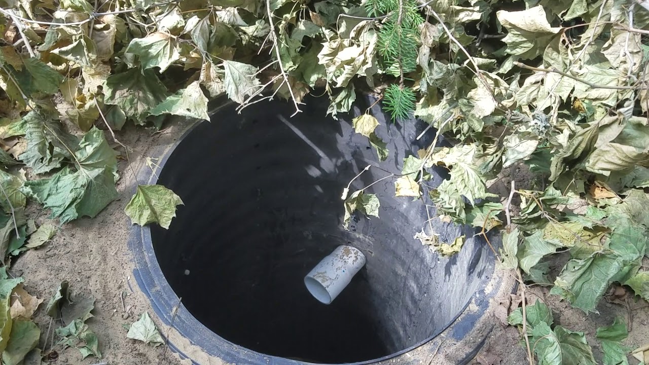 How DEEP Should a DRY WELL be and How FAR from the House Should it be Installed?