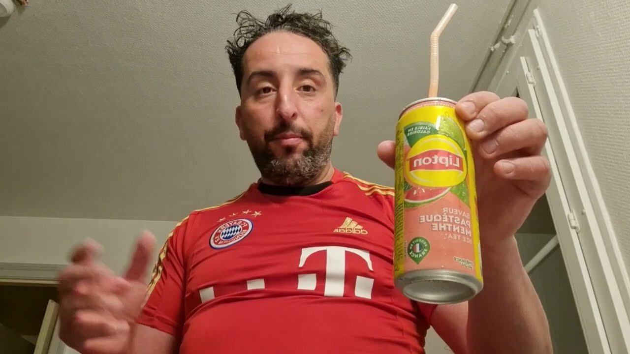 LIPTON Saveur Past&eacute;que Menthe ice tea