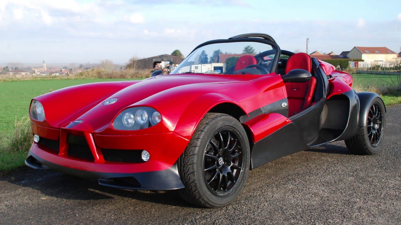 SECMA F16 TURBO 205cv / 657 kgs