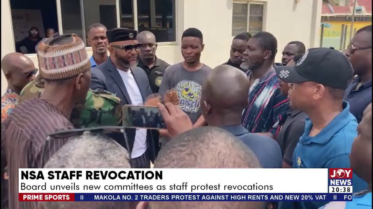 NSA Staff Revocation: Board unveils new committees as staff protest revocations | Prime Sports