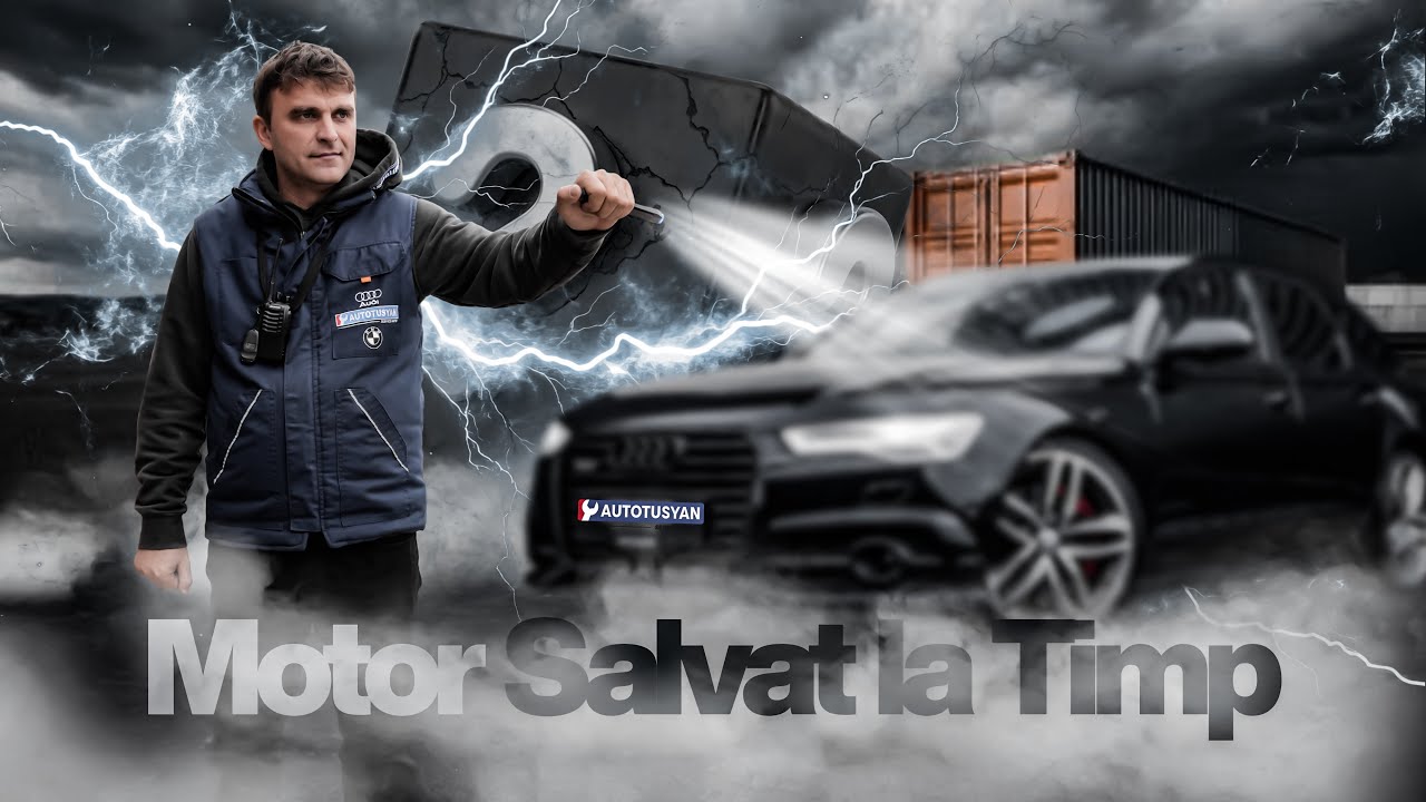 Reparația care schimbă totul: Audi A6 CRT refăcut cap-coadă la Autotusyan Service 🔧🚗✨🔥