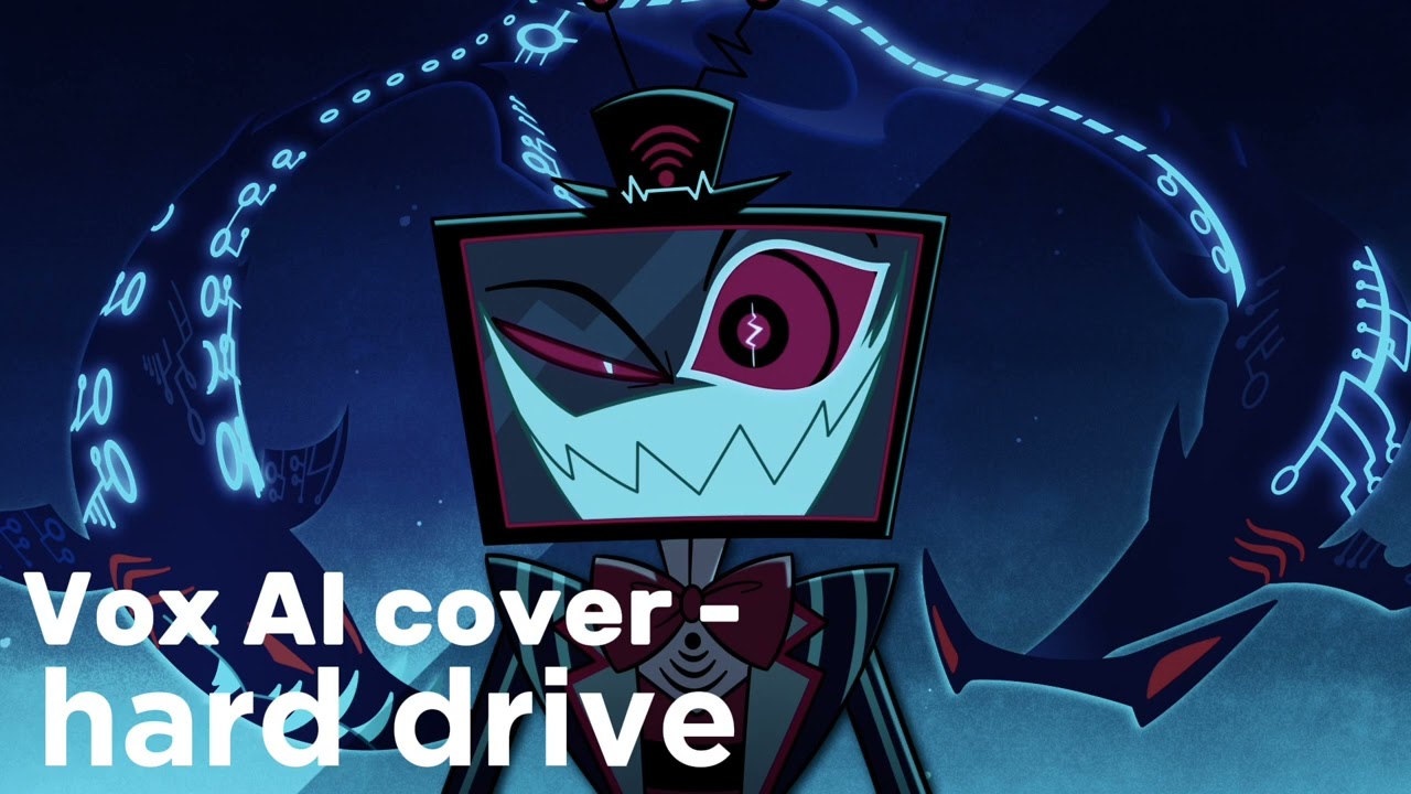 Vox AI cover - Hard drive