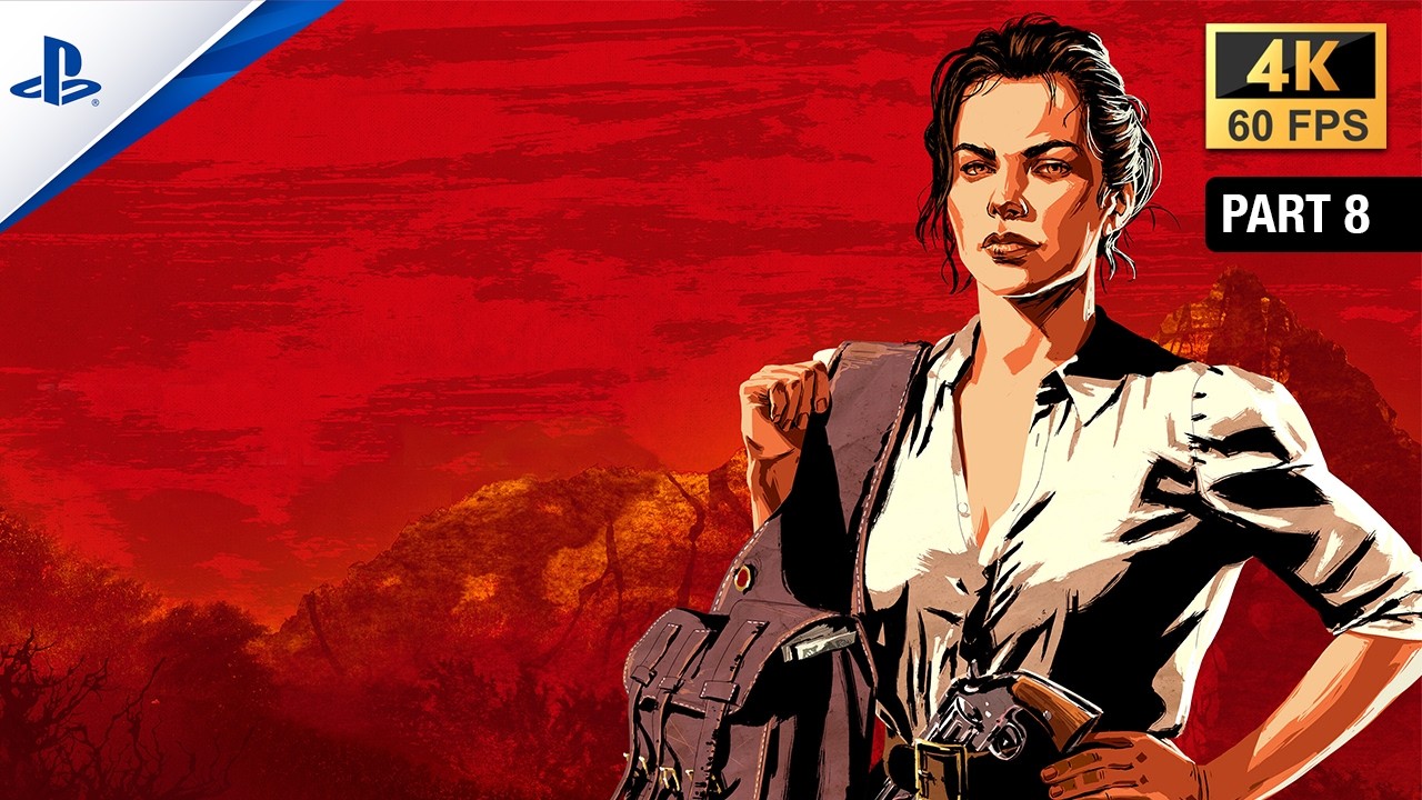Red Dead Redemption PS5 Gameplay PART 8 (4K 60FPS) - No commentary