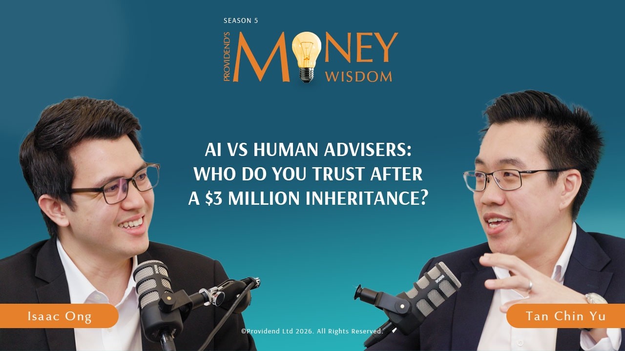 AI vs Human Advisers: Who Do You Trust After a $3 Million Inheritance? (S5E07)