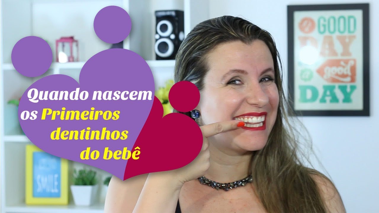 Quando nascem os primeiros dentinhos do bebê