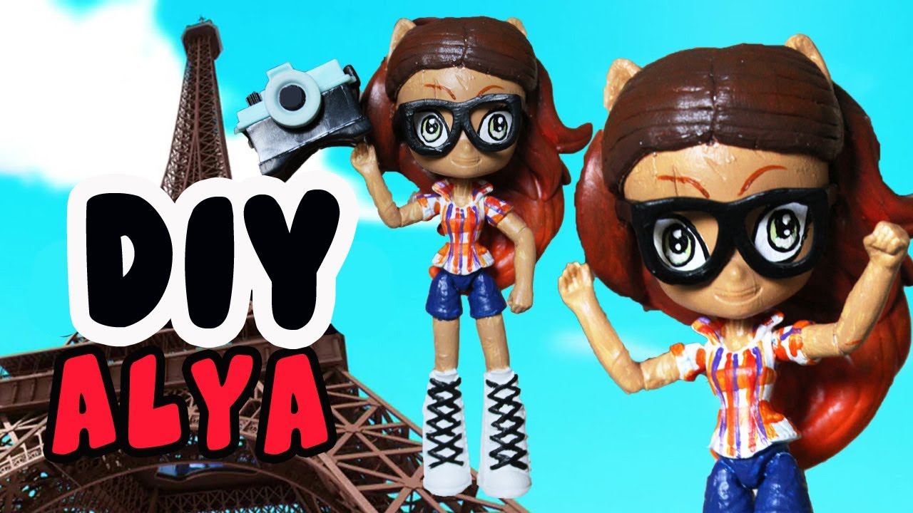 ALYA Miraculous Ladybug & Cat Noir My Little Pony Custom Doll
