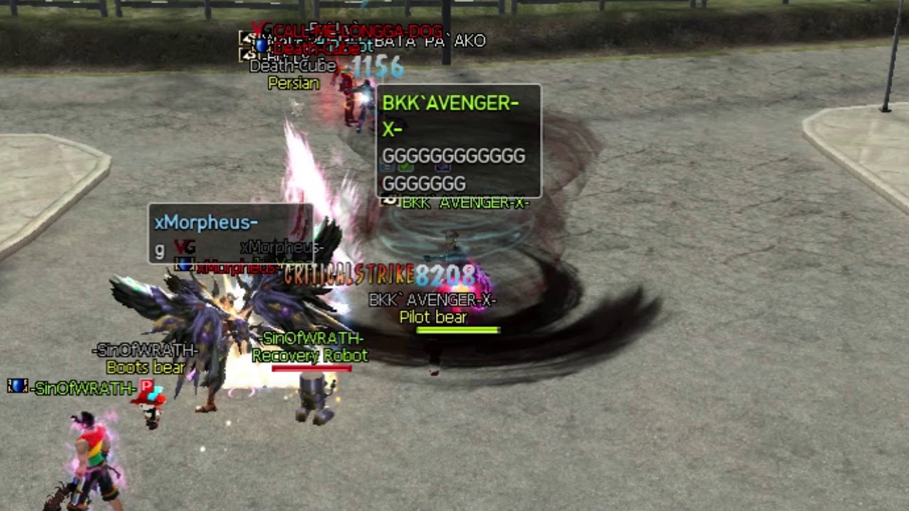 RAN ONLINE GS 1vs1 Shaper vs Shaper  300vs300  ty xMorpheus    poon poon ^^