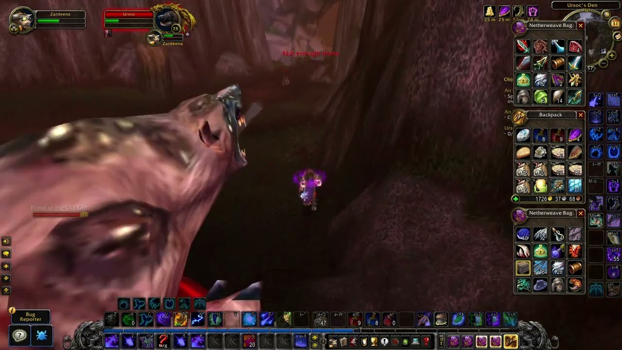 How to do Ursoc, The Bear God quest - WoW WOTLK Classic beta