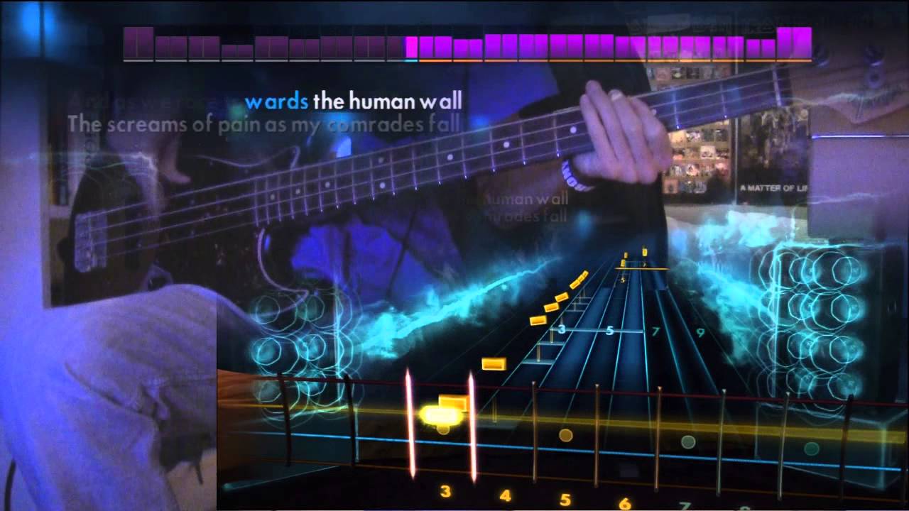 Rocksmith 2014 Iron Maiden - The Trooper (Bass) 98%