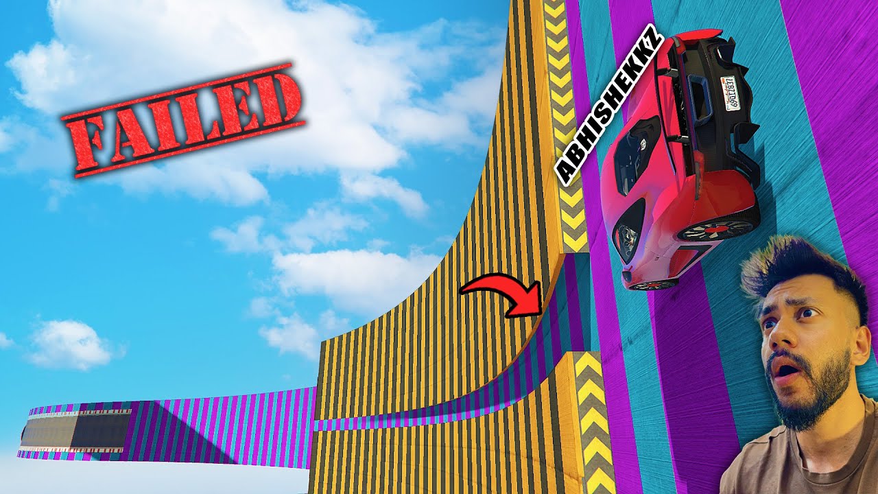 I LEFT THIS HARDEST WALLRIDE PARKOUR RACE 😭| GTA 5 PARKOUR RECE