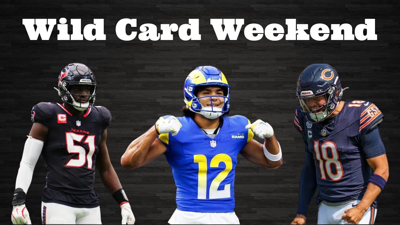 Wildcard Weekend Recap