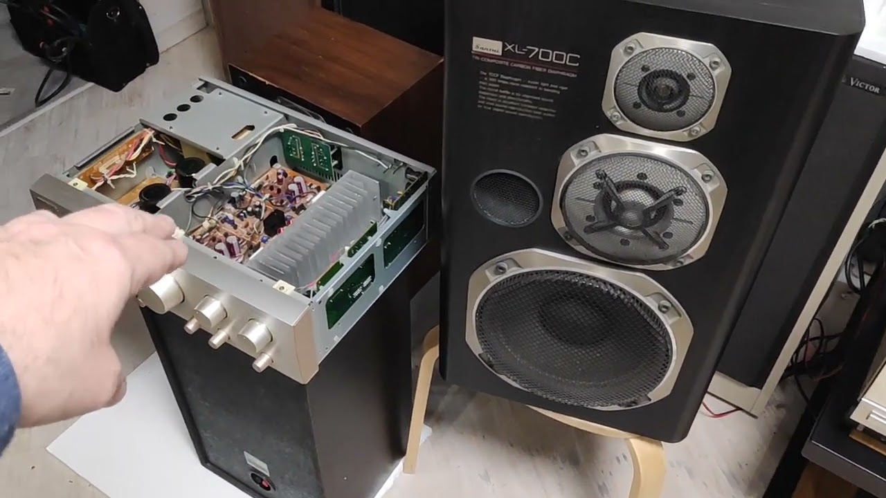 KENWOOD KA 7020