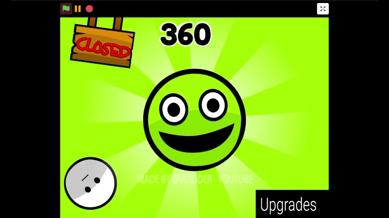 I played fun clicker {part 1} (jumpscare warning) |played from website|
