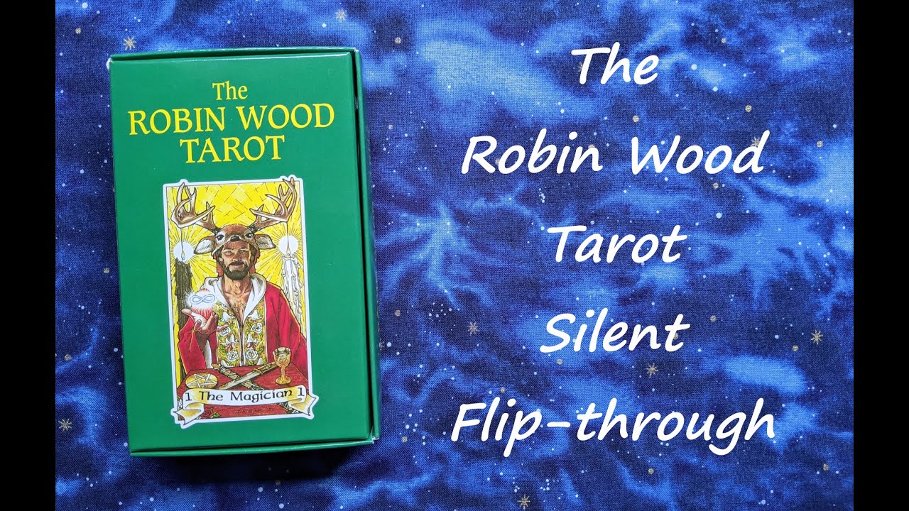 The Robin Wood Tarot - Silent Flip-through