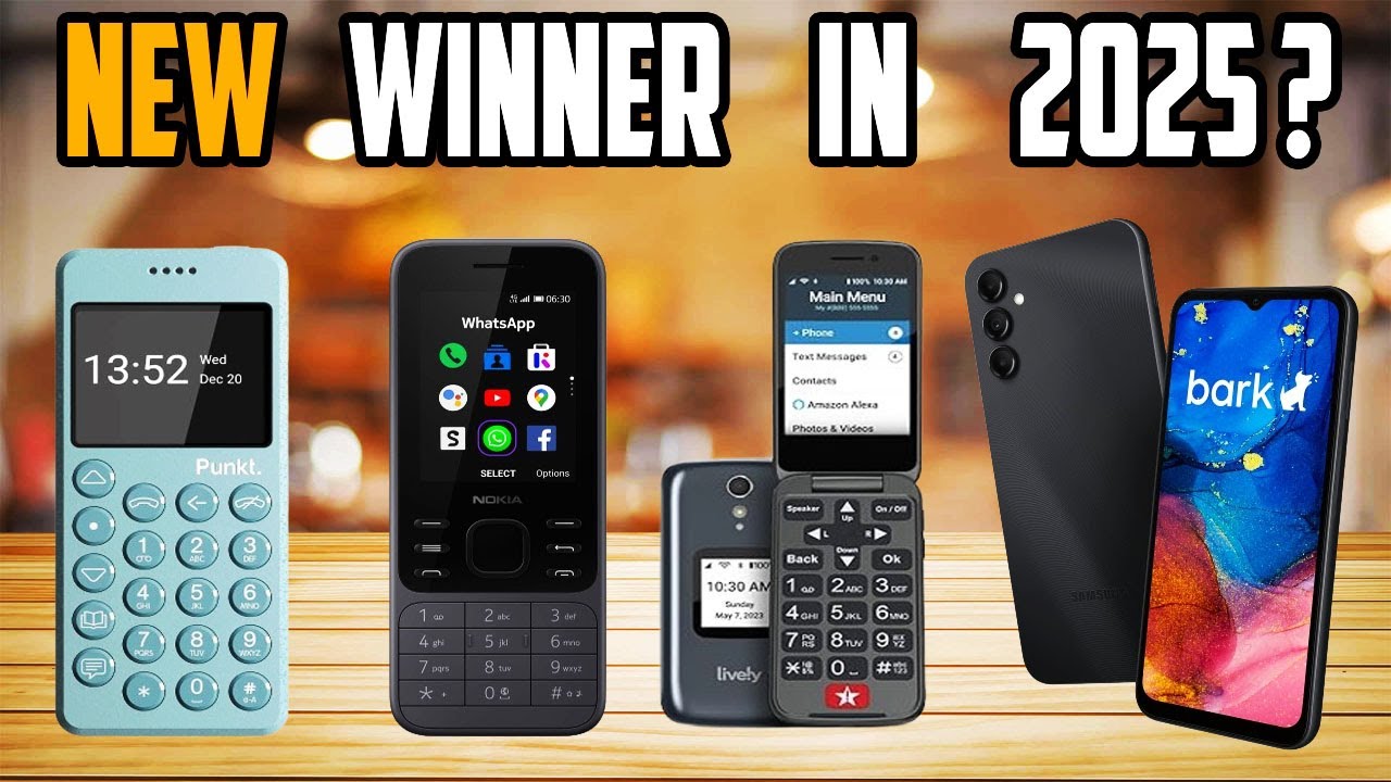 Best Feature Phones 2025: what I WISH I knew earlier&hellip;