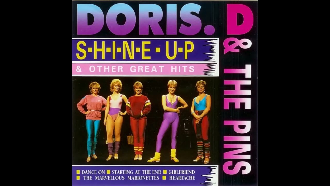 Doris D & The Pins - Bad Lucky Honey