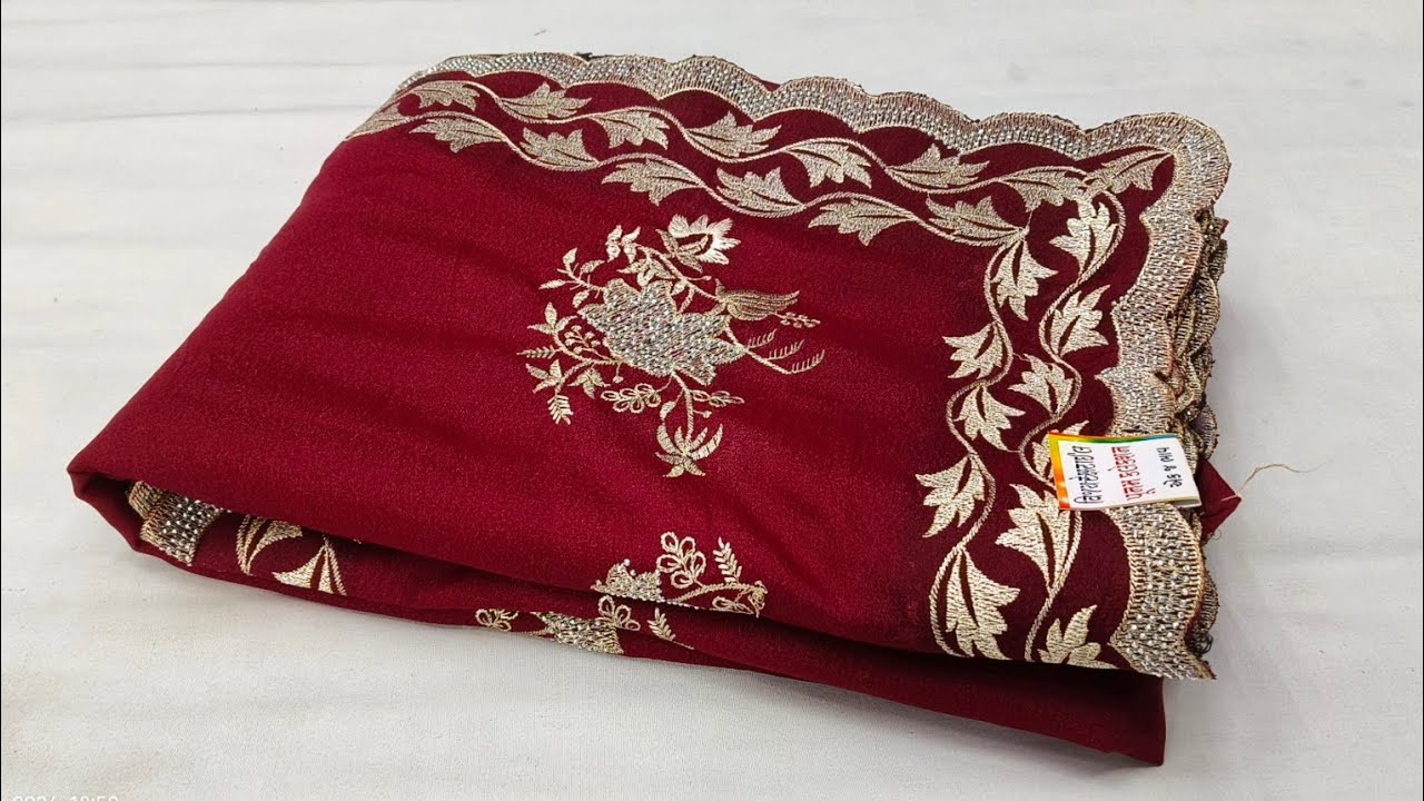 🔥Party wear saree collection#wedding saree#jarkhand diamond work saree😍 