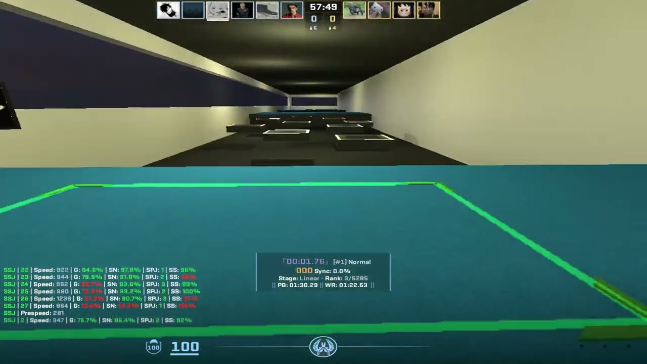 [CS2 BHOP] bhop_saro 01:27.37