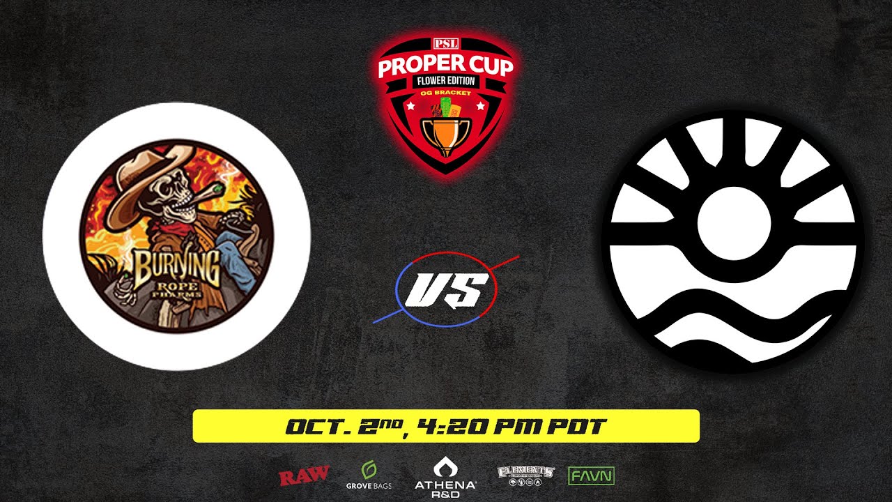 Proper Cup - OG Bracket (QF 3): Shauncron vs Burning Rope Pharms