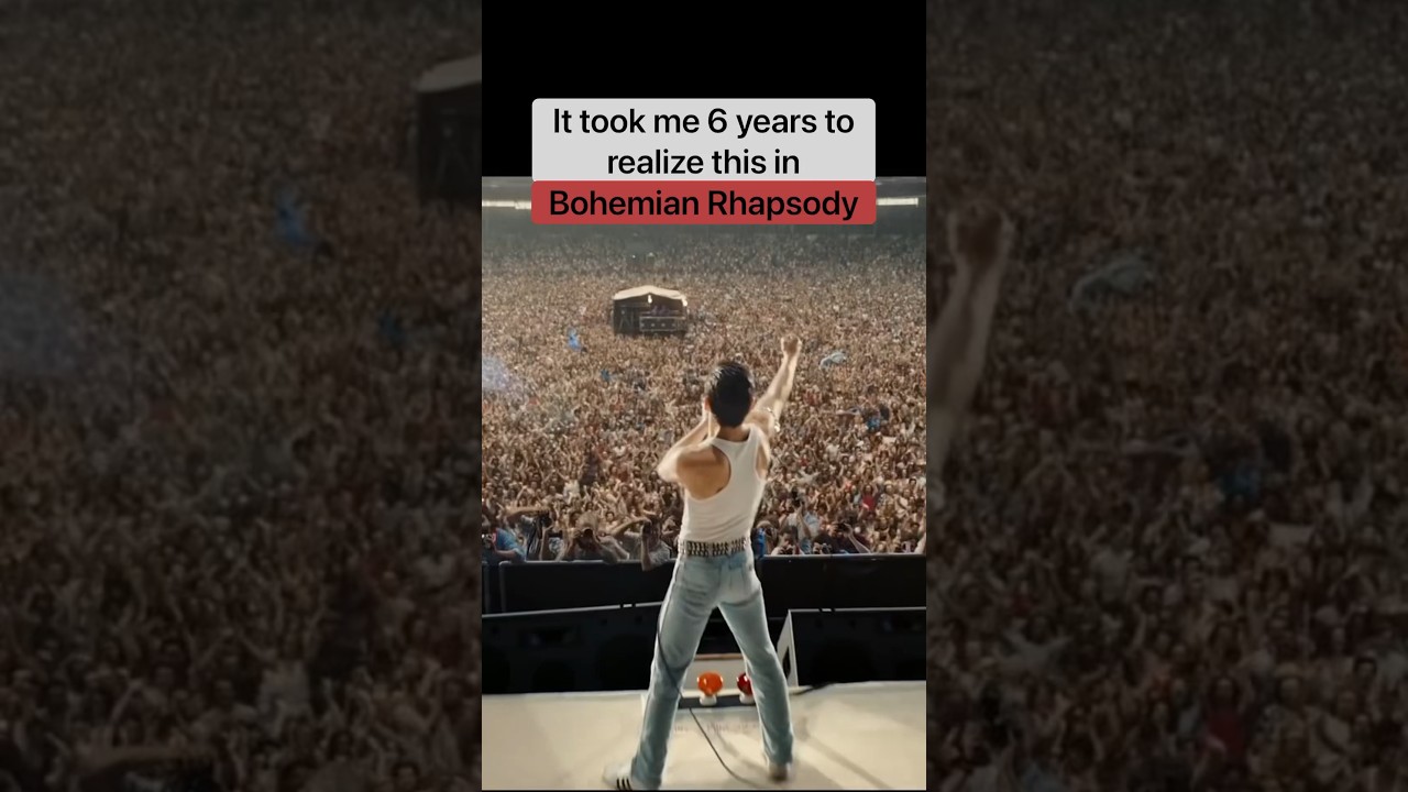 It took me 6 years to realize this in BOHEMIAN RHAPSODY