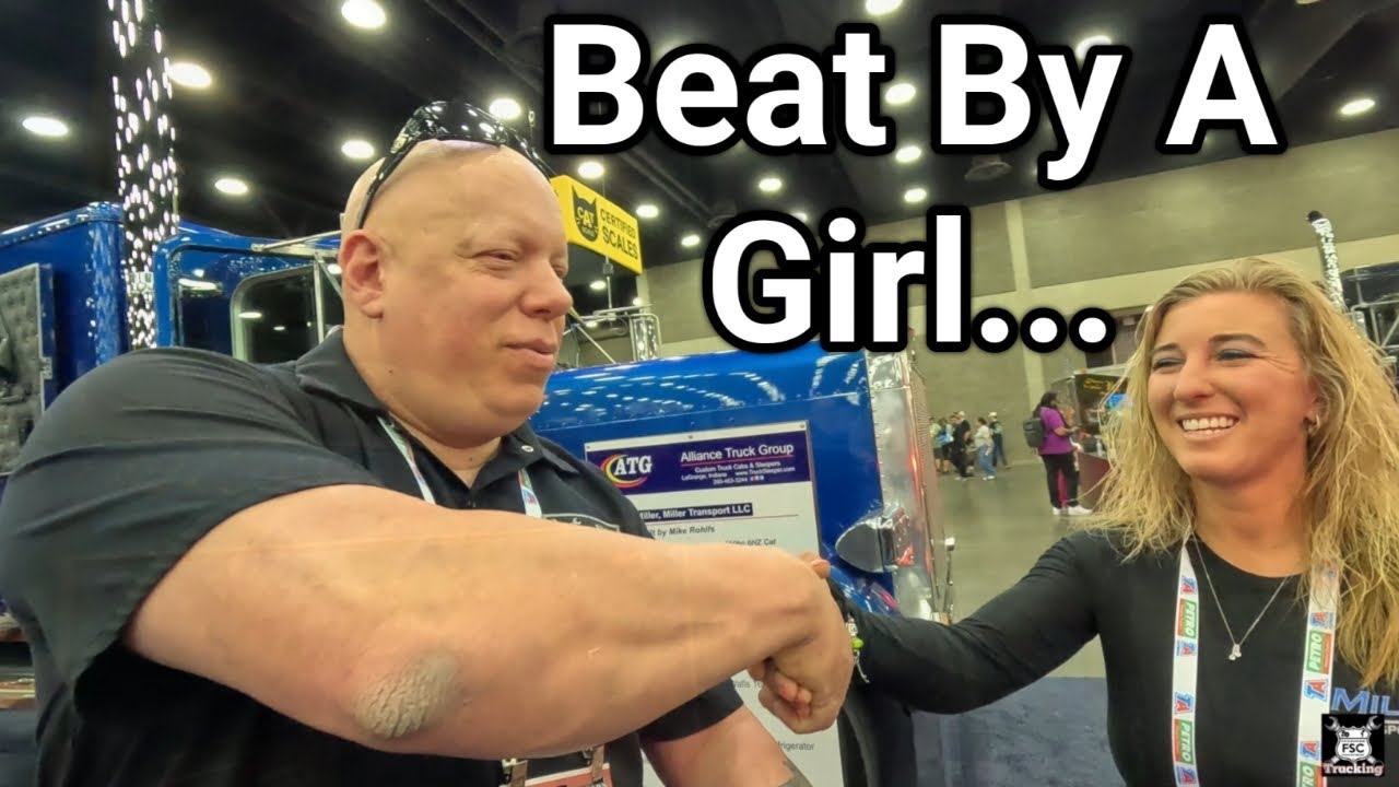 We Thought We Were Big Time At MATS 25'  Then Some Girl Shows Us What BIG Time Is.