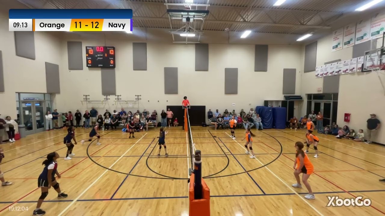 🏐 VB 6 - Navy Sparks  vs. VB 7 - Orange Juice [Match # 1] | 2/13/26