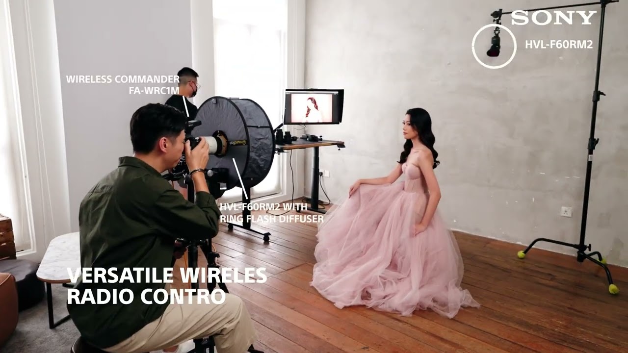 Sony | Why Flash | HVL-F60RM2