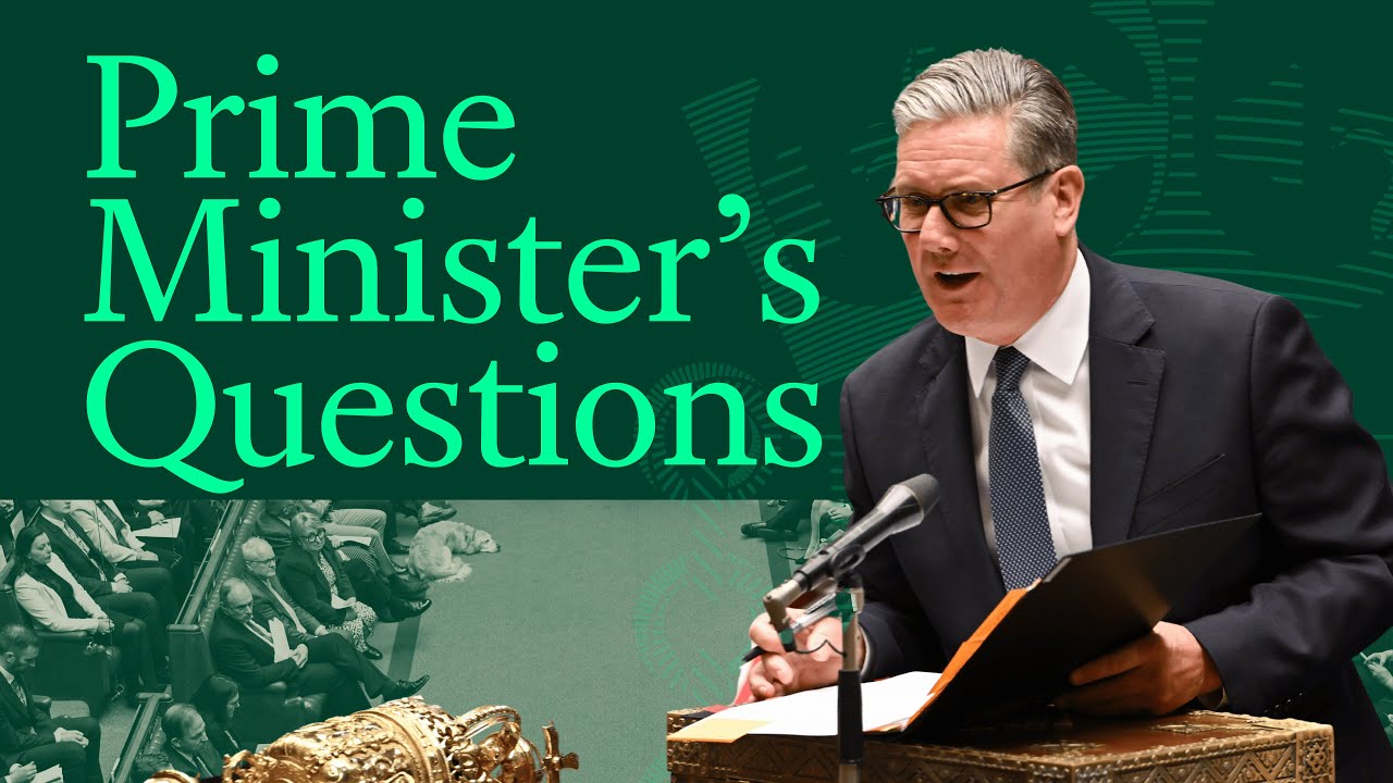 🔴 PMQs LIVE: Prime Minister's Questions - 3 September 2025