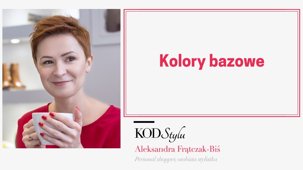 Kolory bazowe dla 12 typów urody