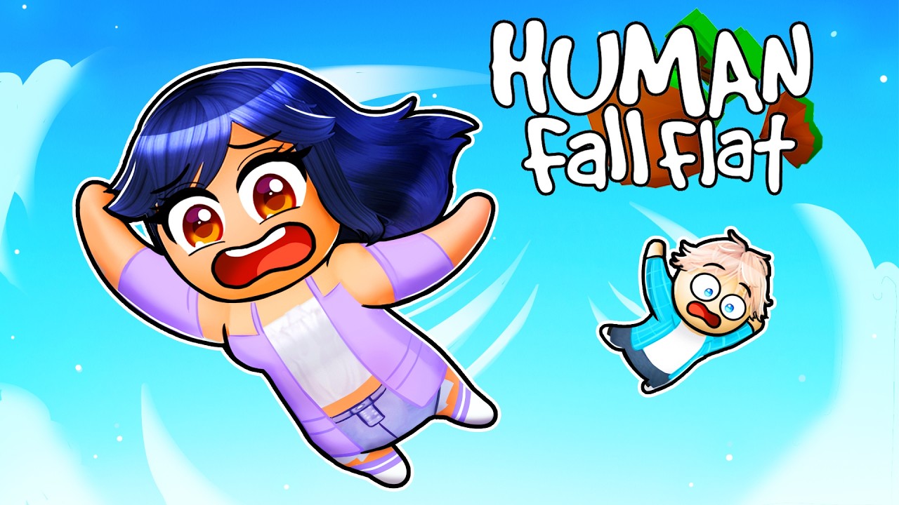 Climbing and Jumping in HUMAN FALL FLAT!