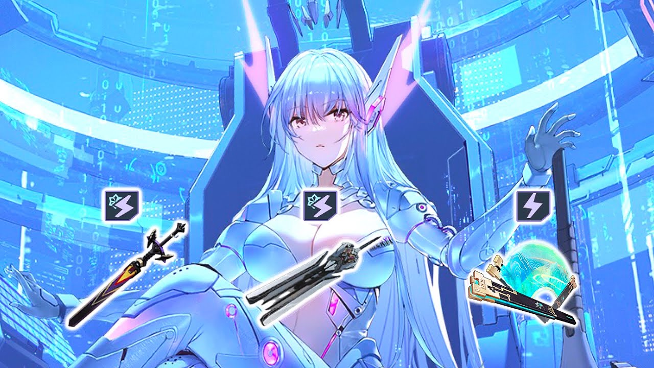 Meryl: Ironheart Meme Nora Volt , Tower of Fantasy 幻塔 4.3