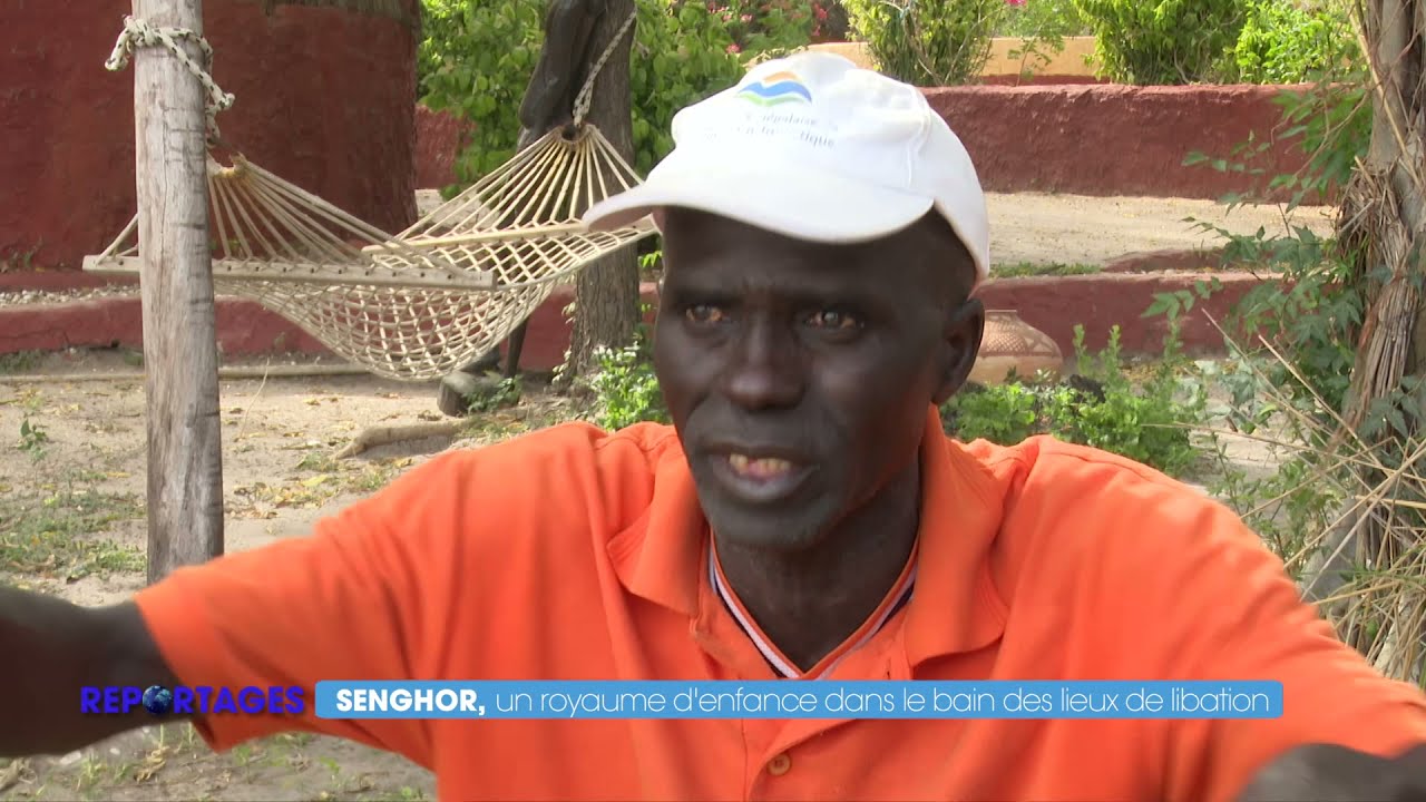 ITV - SENGHOR: Un royaume d'enfance dans le bain des lieux de libation