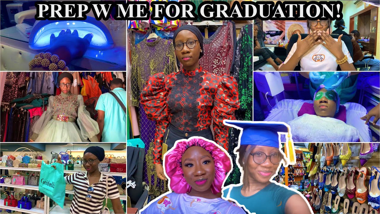 PREPARE WITH ME FOR MY CONVOCATION FROM ABUAD|| Shopping, Self Care, Traveling+ more
