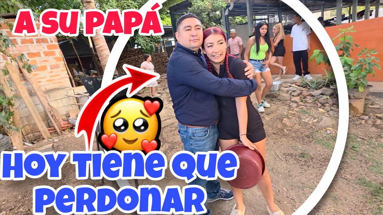 Sarka hoy Si Recibirá Amor😍Parte De Su Tio Y Su Papá❤️