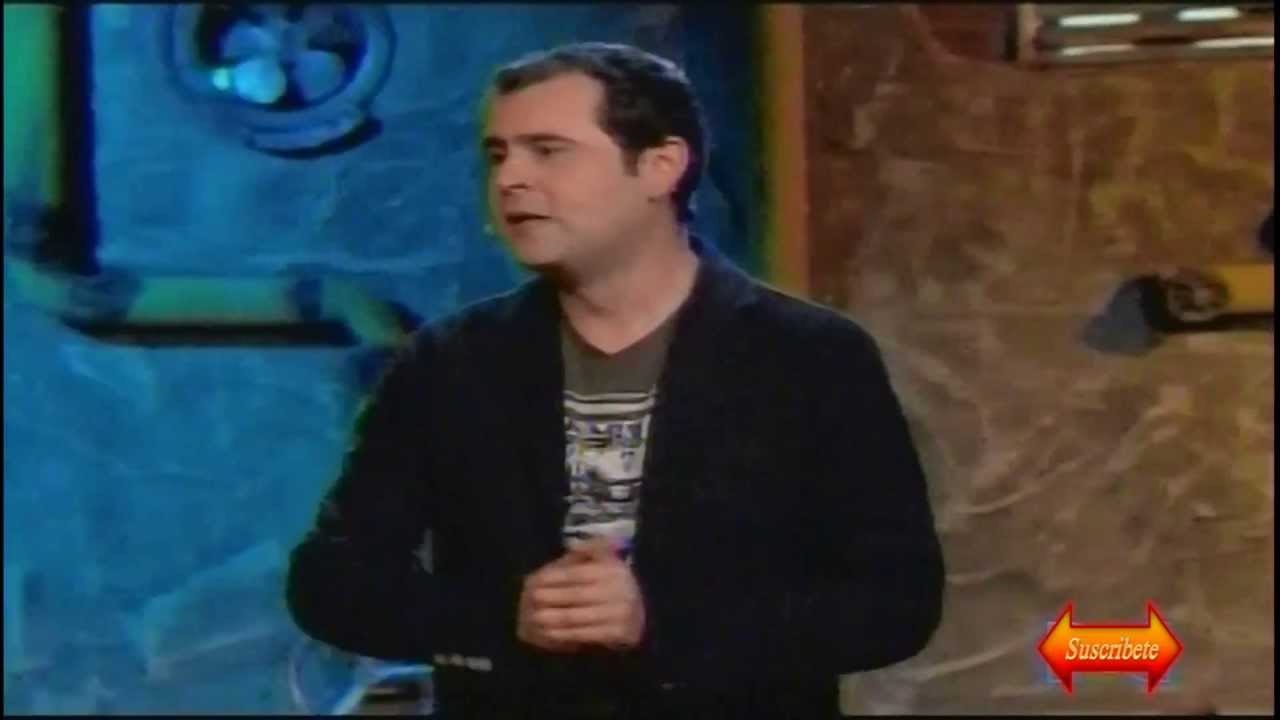 Los comediantes de la noche 12 de octubre Ricardo quevedo parte 1