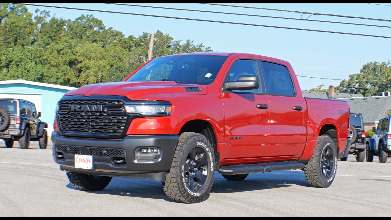 2026 RAM 1500 WARLOCK MPR0067&hellip; CANNON COAST CDJR PASCAGOULA&hellip; 228-769-1660..