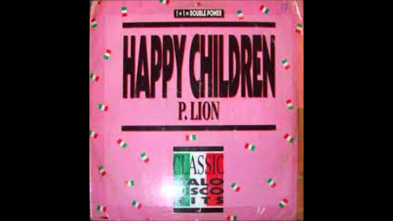 HAPPY  CHILDREN - p. lion - musica de los 80&acute;s -