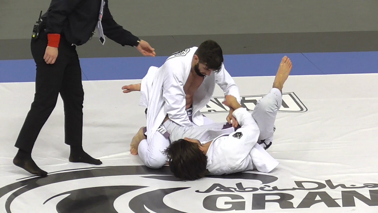 Artur Osipov vs Alexi Alexandrou - Abu Dhabi Grand Slam London 2020 - Purple Adult - 77kg