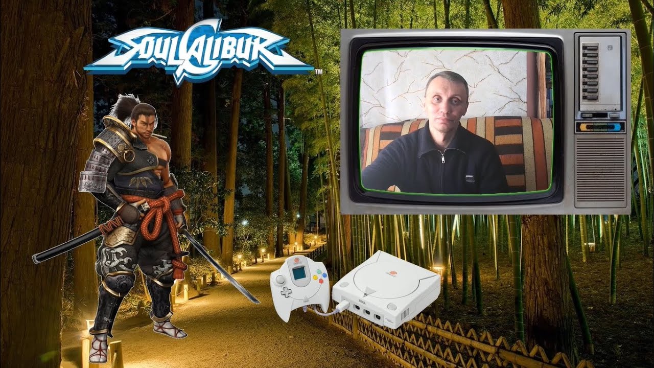 Soulcalibur - проходження за Хэйсиро Мицуруги