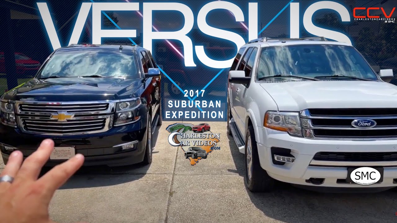 🟣 Вы водитель Ford Expedition или Chevrolet Suburban? (Обзор VERSUS 4 года спустя)